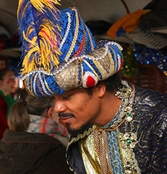 Foto del Rey Baltasar