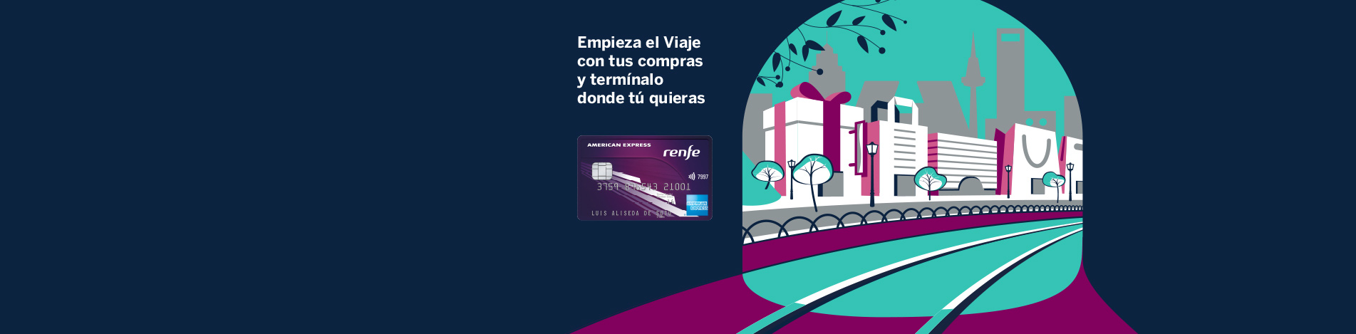 HASTA 1.200 PUNTOS RENFE EQUIVALENTES A 120� PARA VIAJAR.